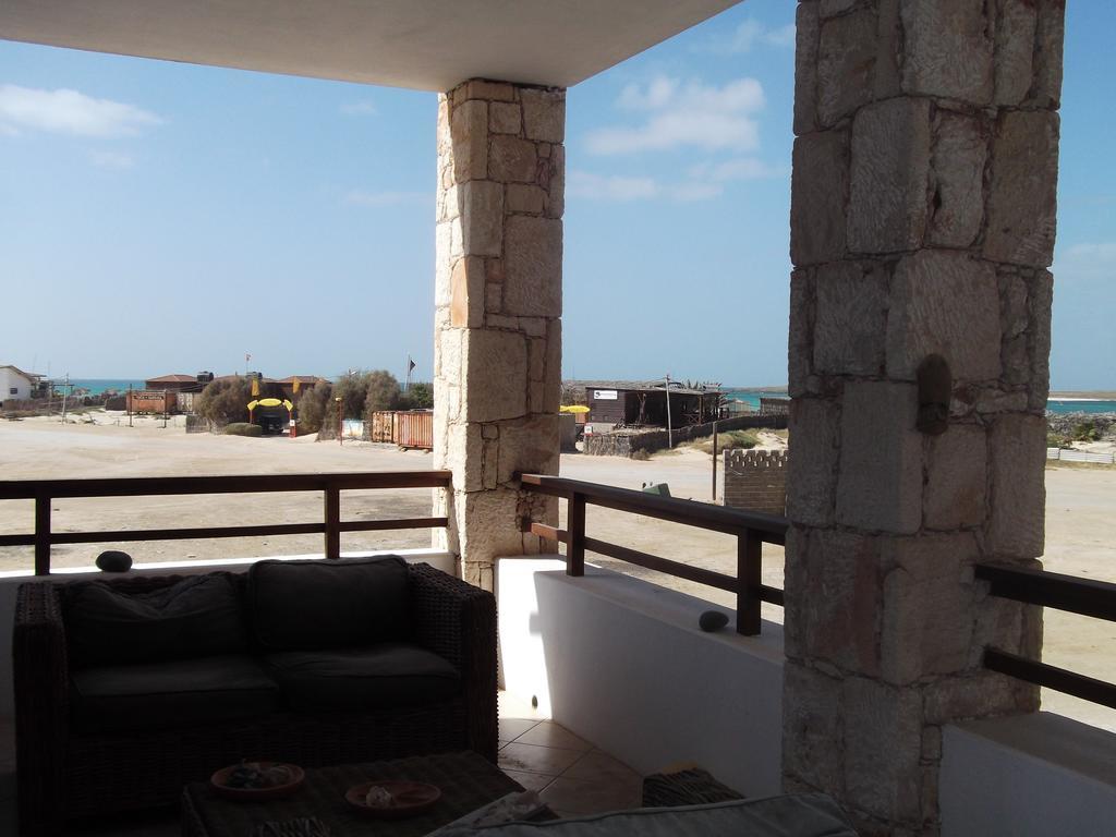 Apartment Ocean Front Praia Estoril Sal Rei Extérieur photo