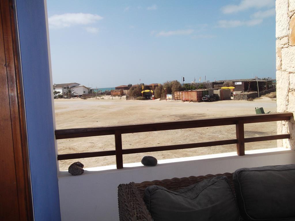 Apartment Ocean Front Praia Estoril Sal Rei Extérieur photo