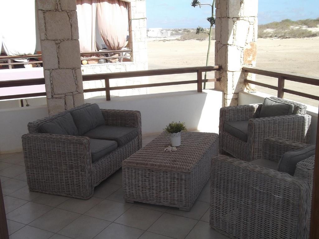 Apartment Ocean Front Praia Estoril Sal Rei Extérieur photo