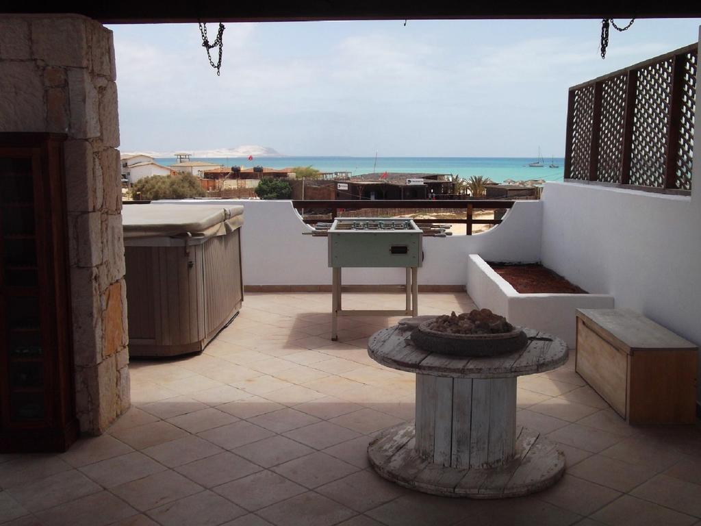 Apartment Ocean Front Praia Estoril Sal Rei Extérieur photo