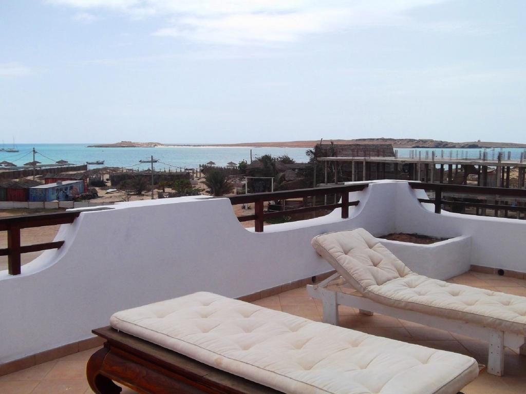 Apartment Ocean Front Praia Estoril Sal Rei Extérieur photo