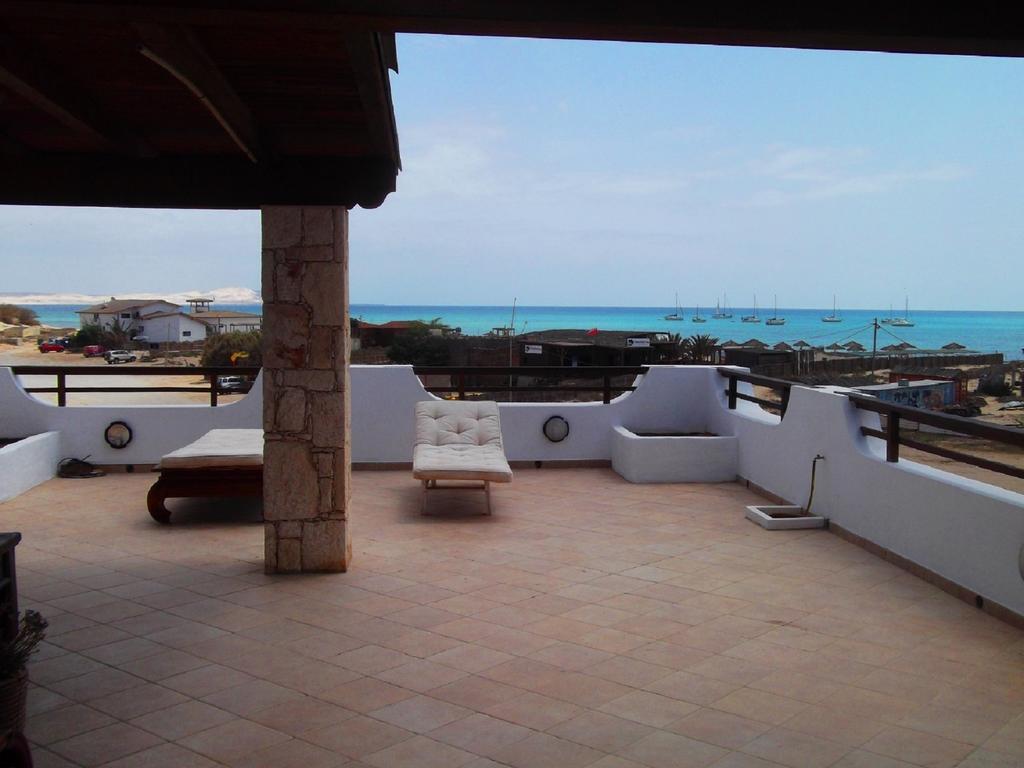 Apartment Ocean Front Praia Estoril Sal Rei Extérieur photo